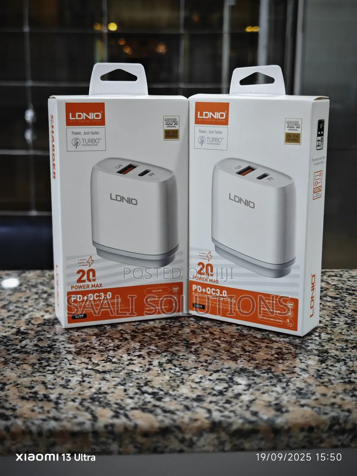 20w Ldnio Full Set Type C Charger