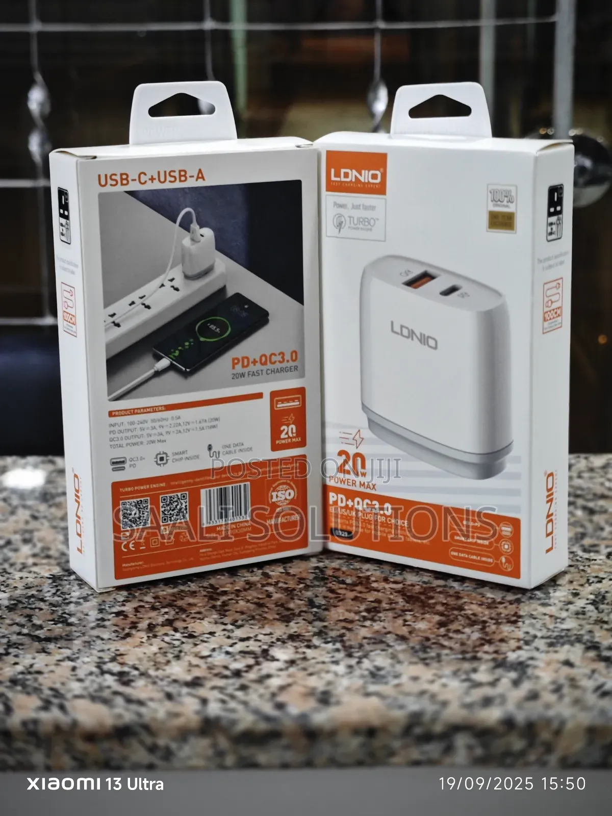 20w Ldnio Full Set Type C Charger