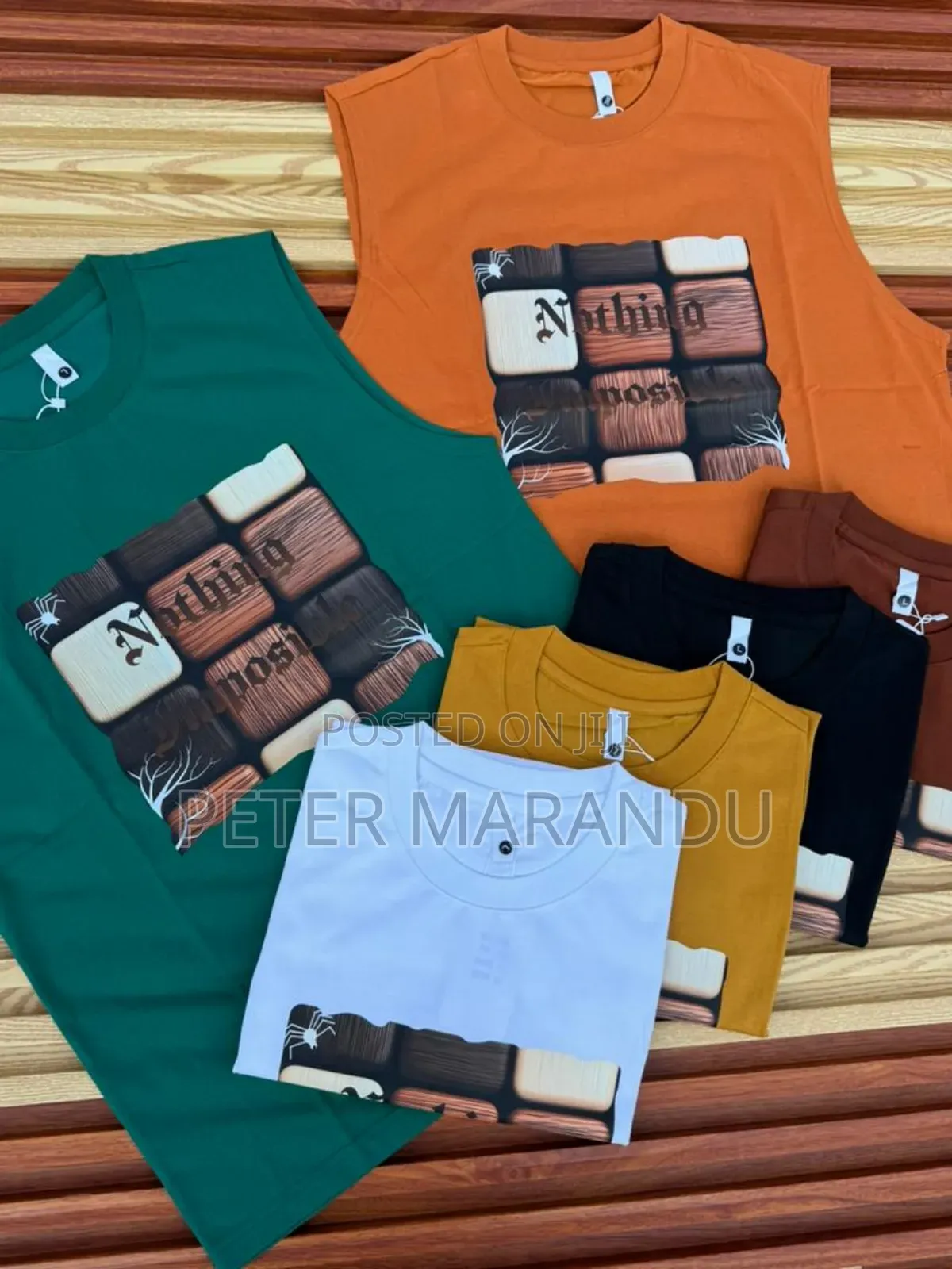 Sleeveles Tees