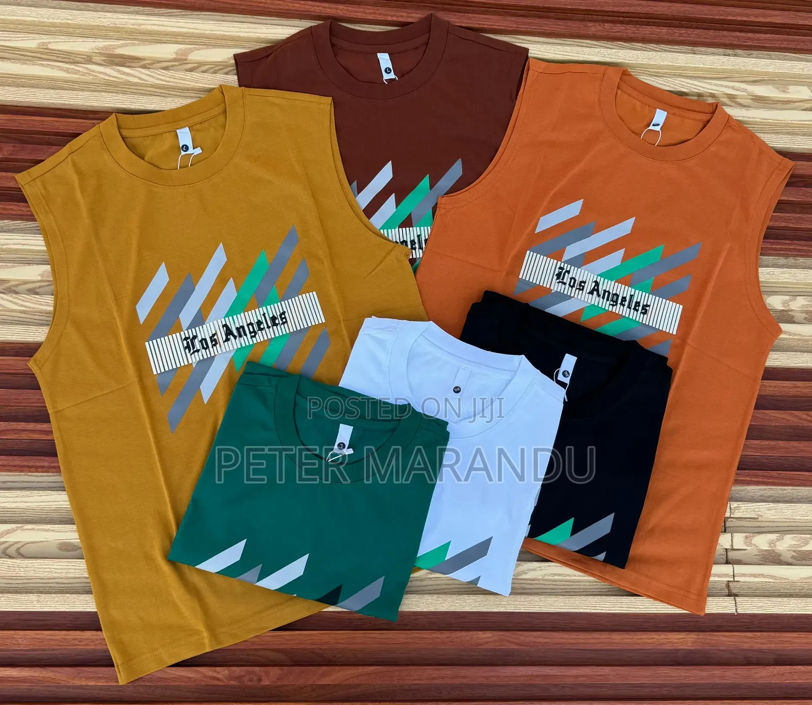 Sleeveles Tees