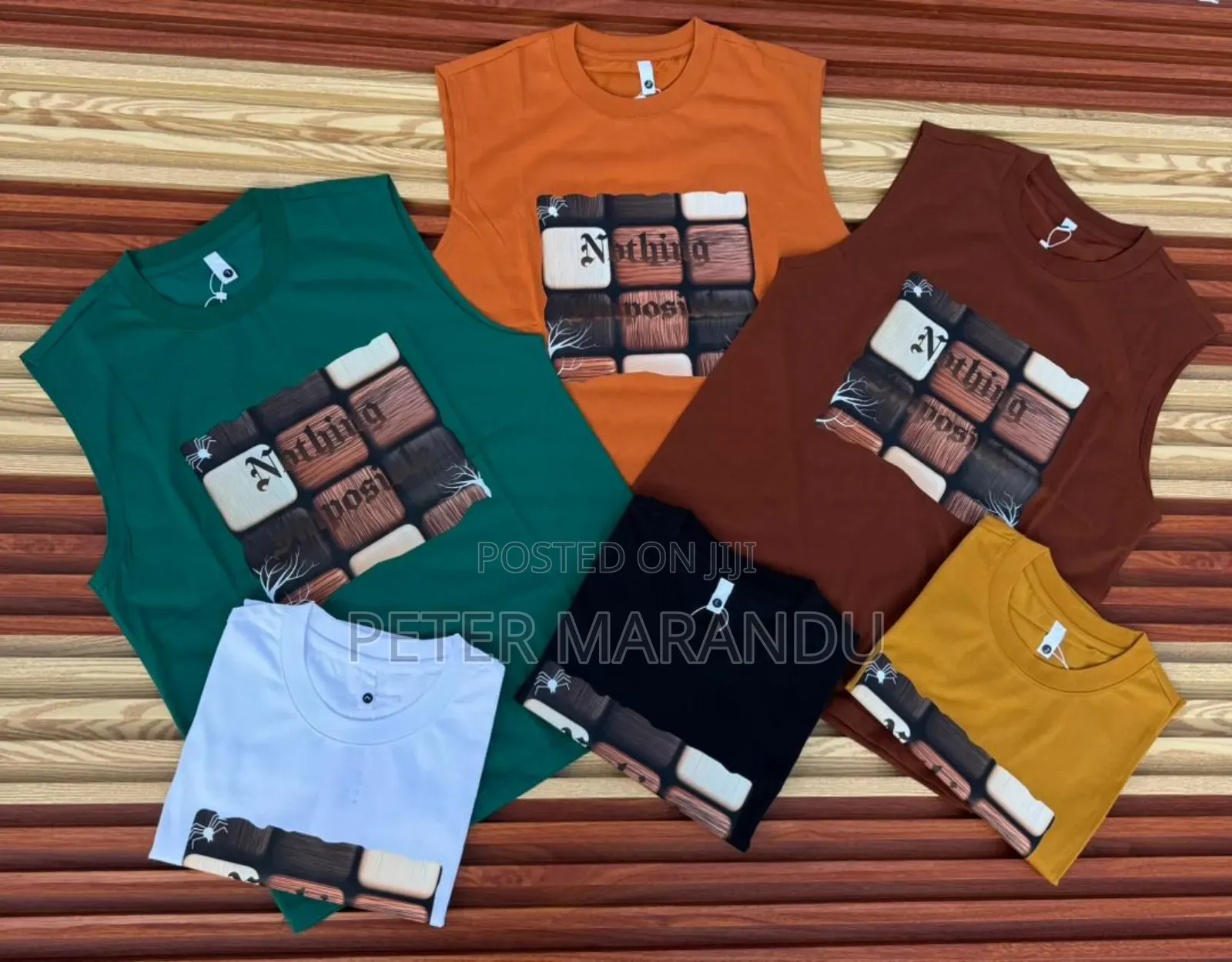 Sleeveles Tees