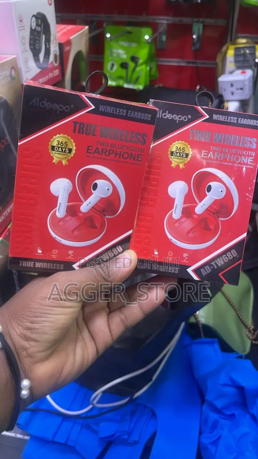Aldeepo Ad-Tw680 Original Airpods