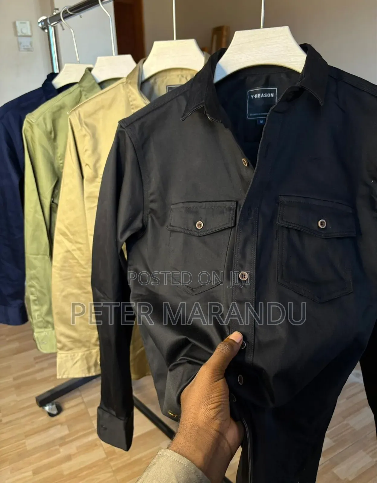 Double Pocket Men's Shirts