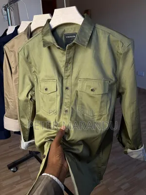Double Pocket Men's Shirts