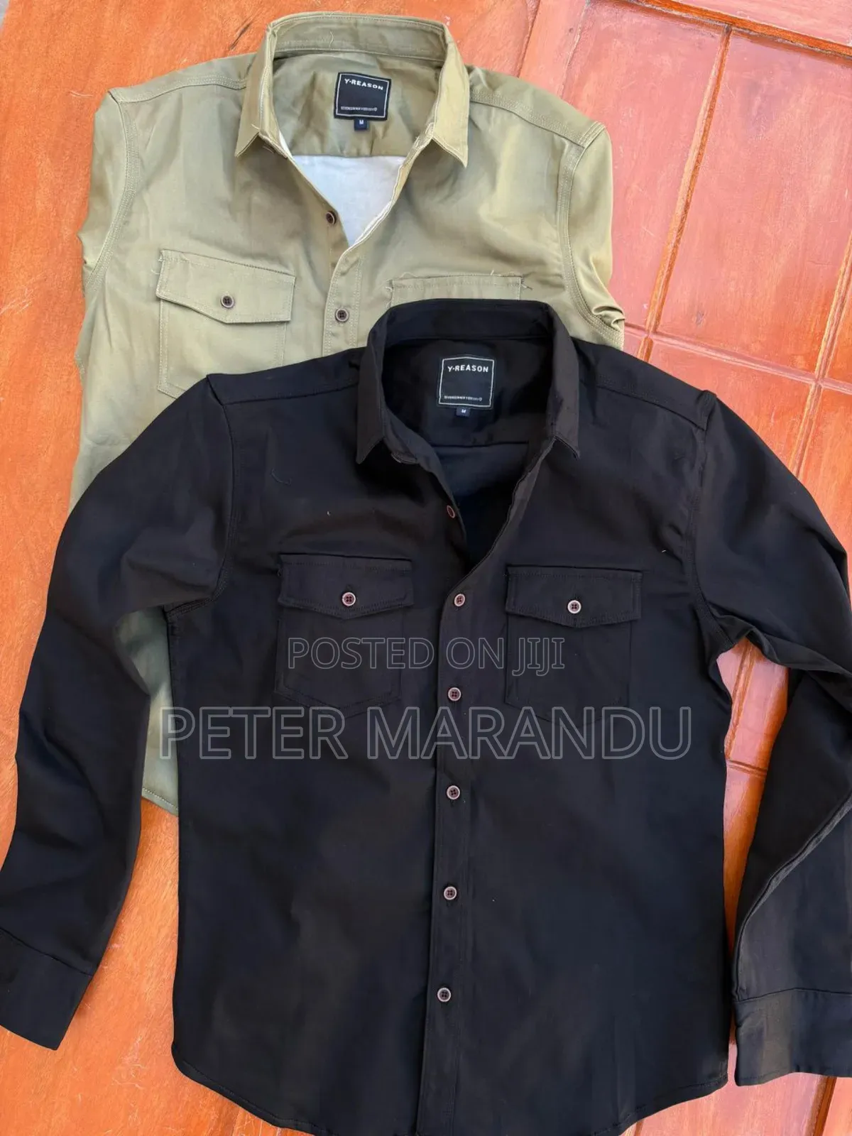 Double Pocket Men's Shirts