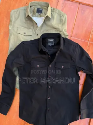 Double Pocket Men's Shirts