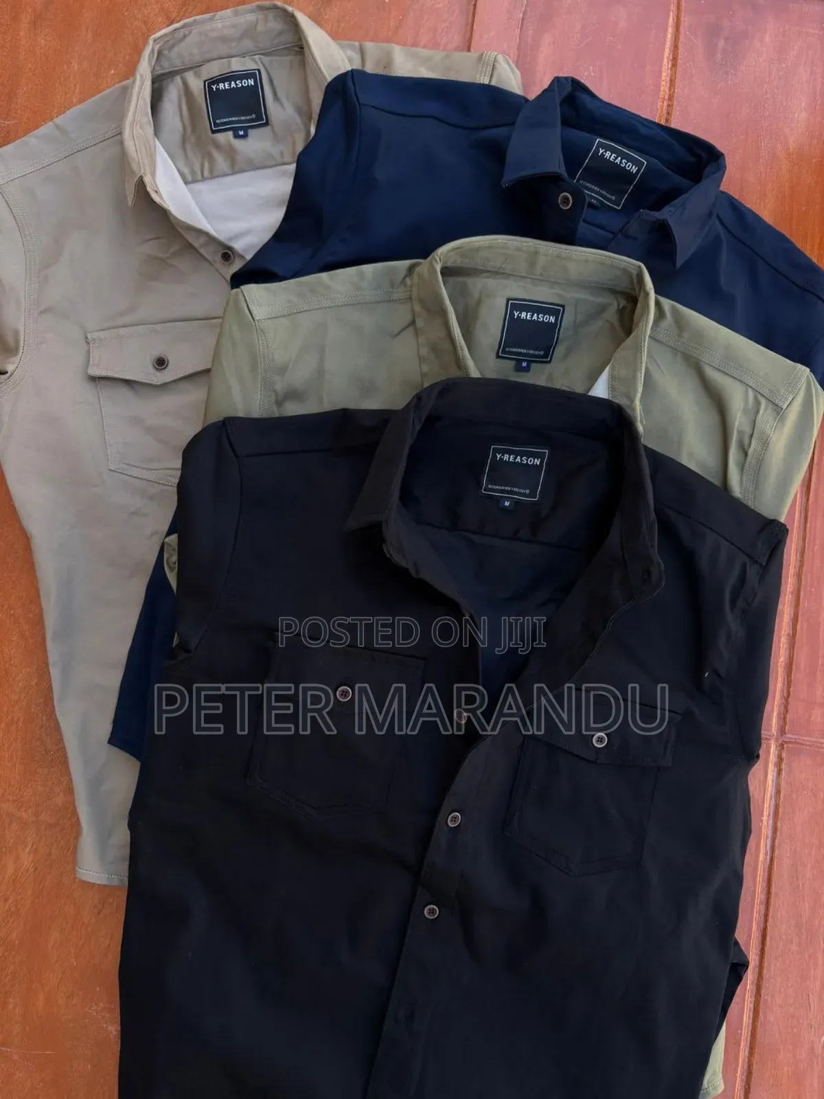 Double Pocket Men's Shirts