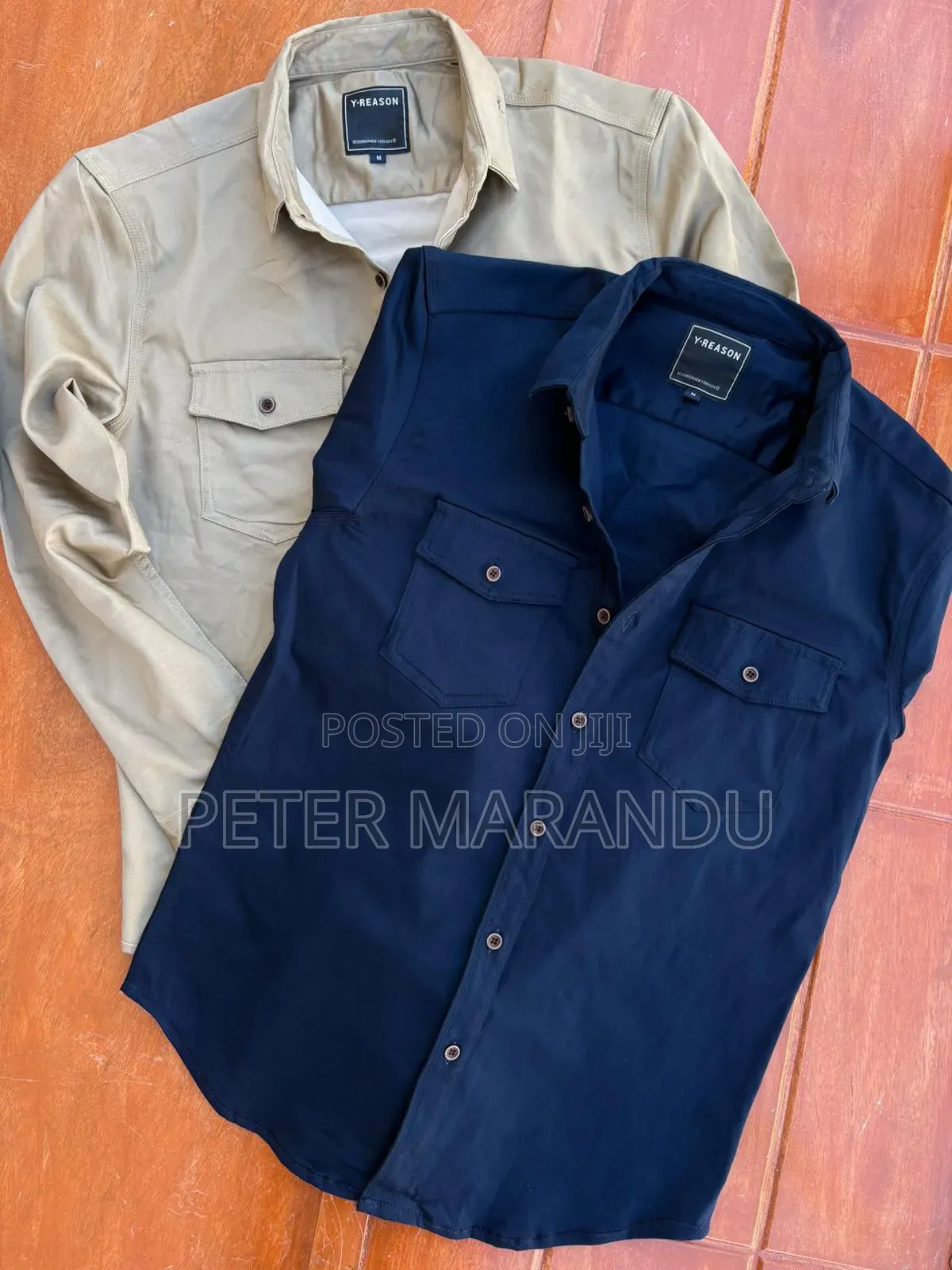 Double Pocket Men's Shirts