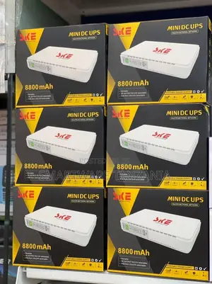 Ske Mini Dc Ups 8800mah Portable Backup Power for Router Camera