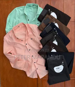 Lacoste Shirts / Soft Kadeti