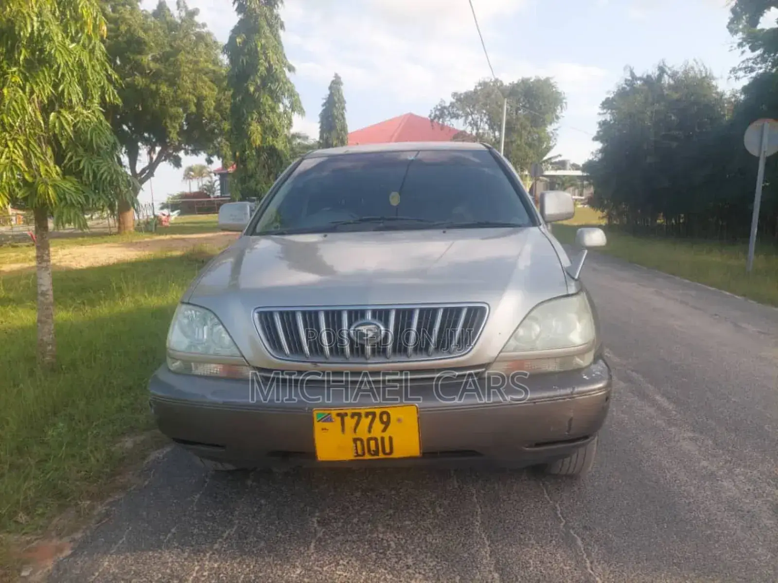 Toyota Harrier 2.2 16V 2001 Silver