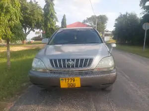Toyota Harrier 2.2 16V 2001 Silver