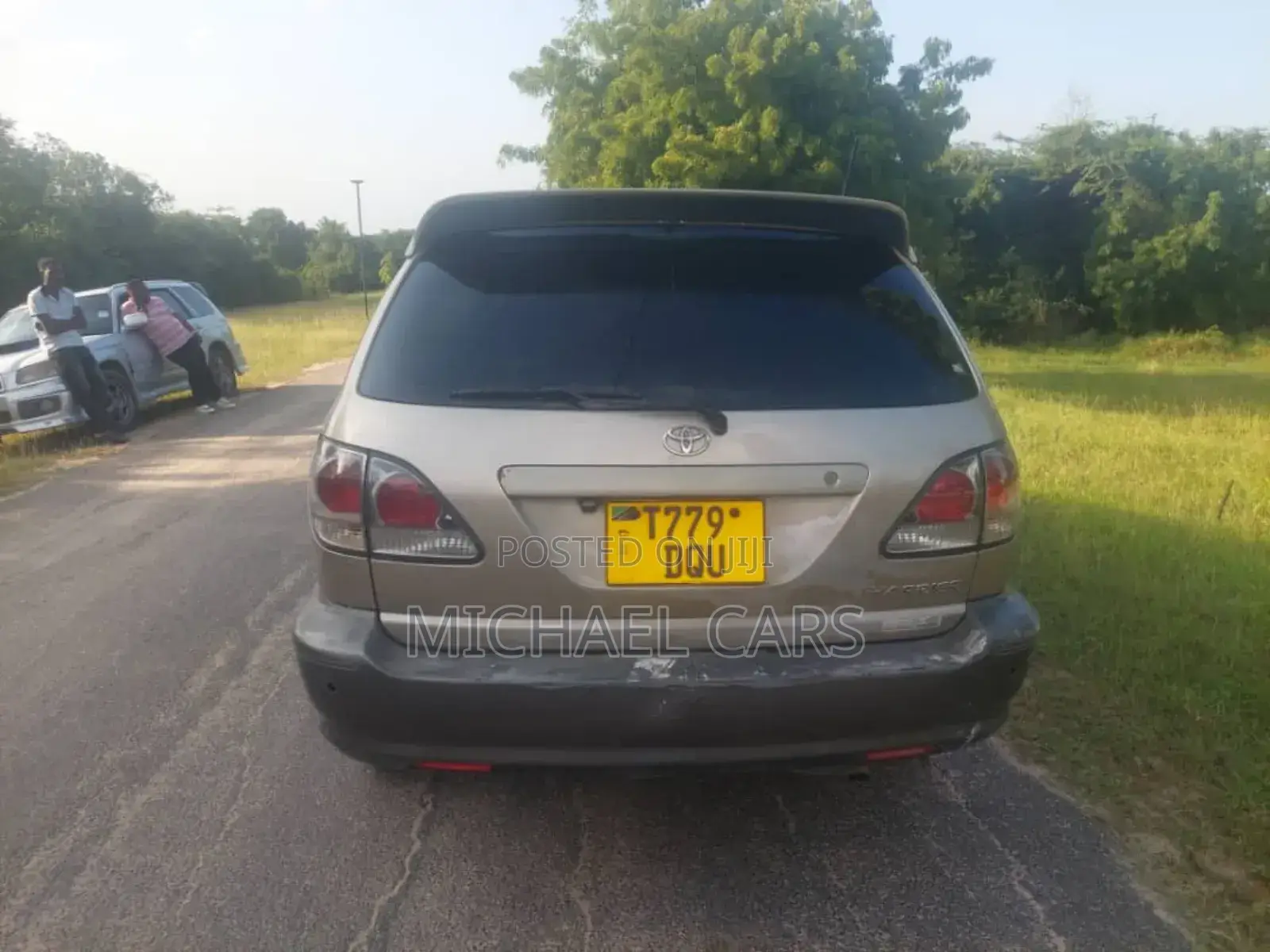 Toyota Harrier 2.2 16V 2001 Silver