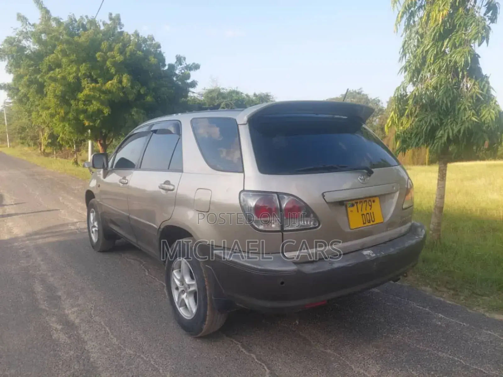 Toyota Harrier 2.2 16V 2001 Silver