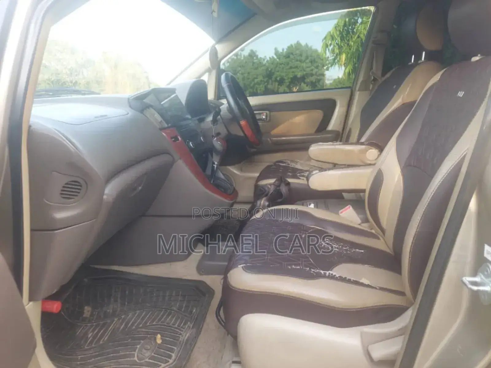 Toyota Harrier 2.2 16V 2001 Silver