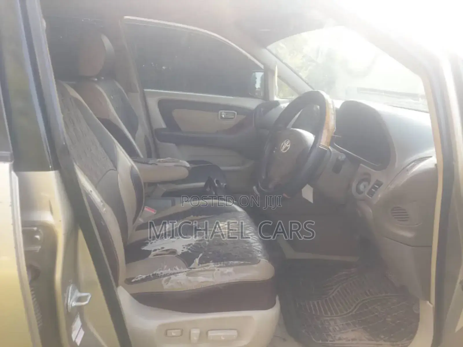 Toyota Harrier 2.2 16V 2001 Silver