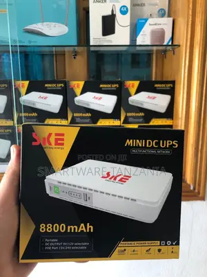 Portable Mini Ups 8800mah Battery Backup for Wifi Router Modem