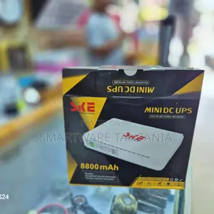 Mini Ups Battery Backup 8800mah 9v 12v Dc for Router Electronics