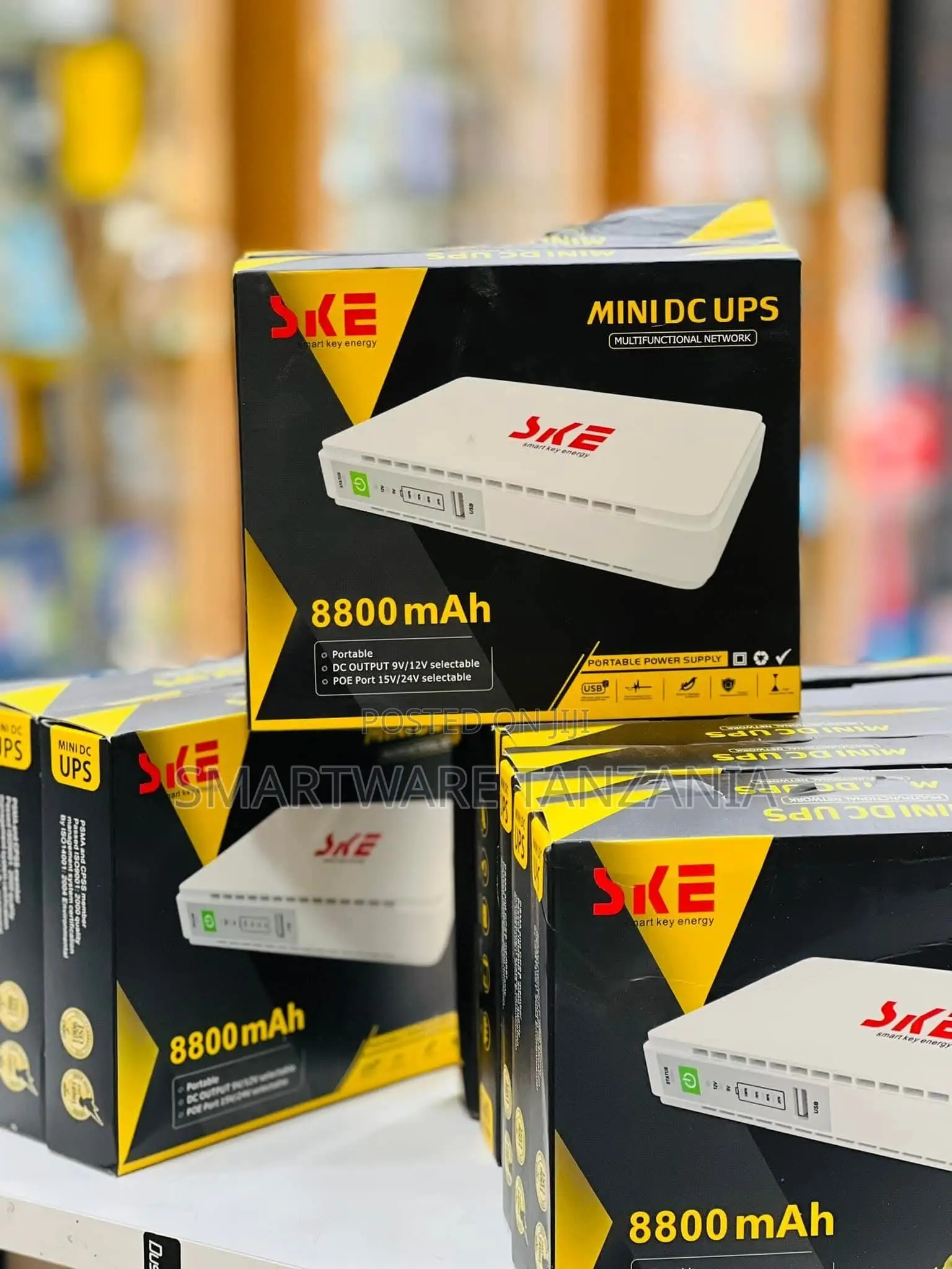 Portable Dc Ups 8800mah Uninterruptible Power for Wifi Cameras