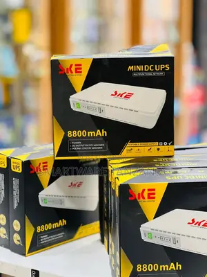 Portable Dc Ups 8800mah Uninterruptible Power for Wifi Cameras