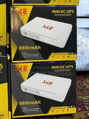 Ske Mini Ups 8800mah Poe Battery Backup for Router Security System