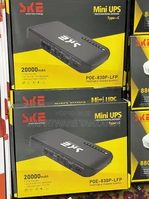 Compact Ups Battery 20000mah Dc Output For Router Camera Devices
