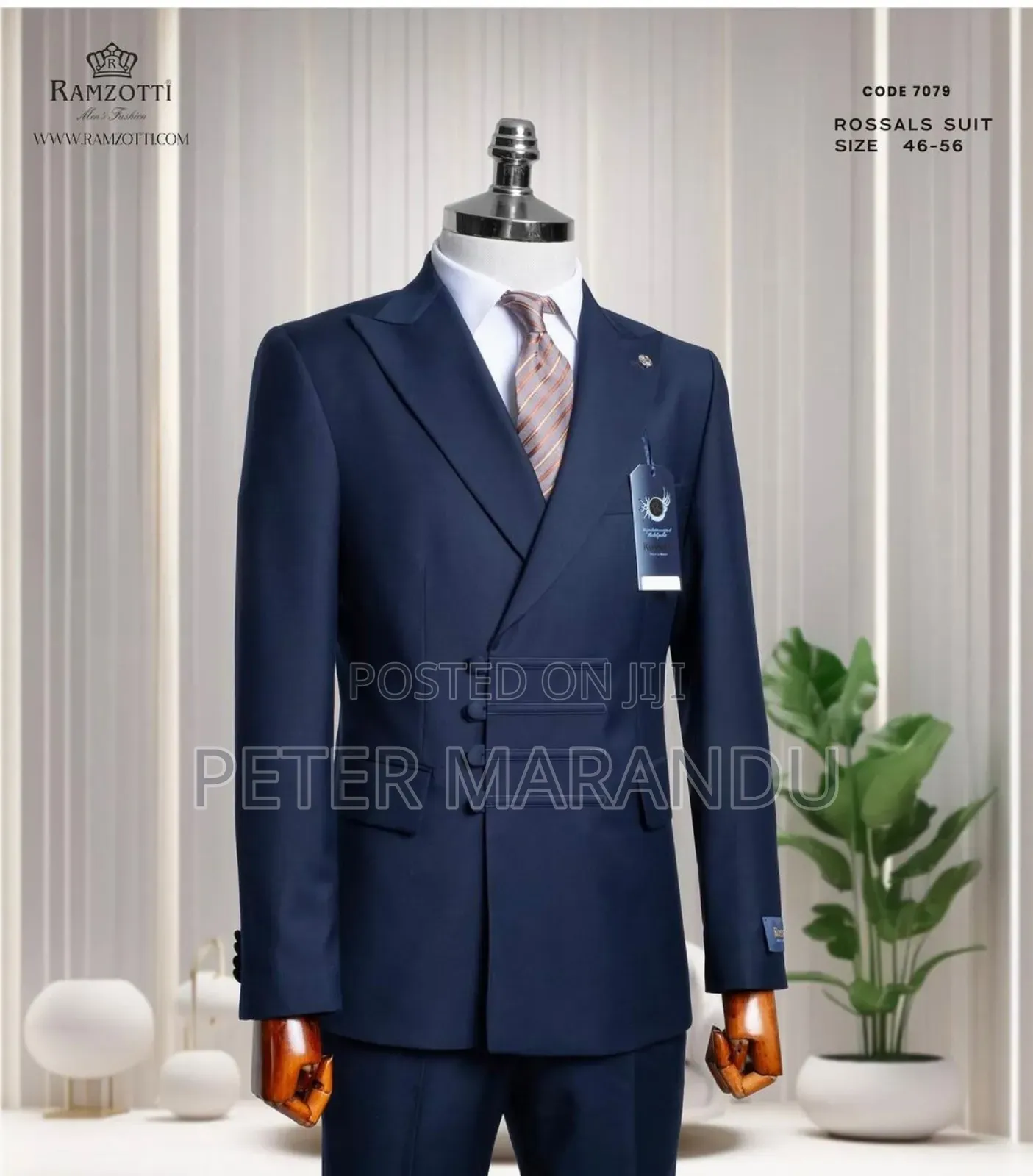 New Men's Suits From Turkey Fit