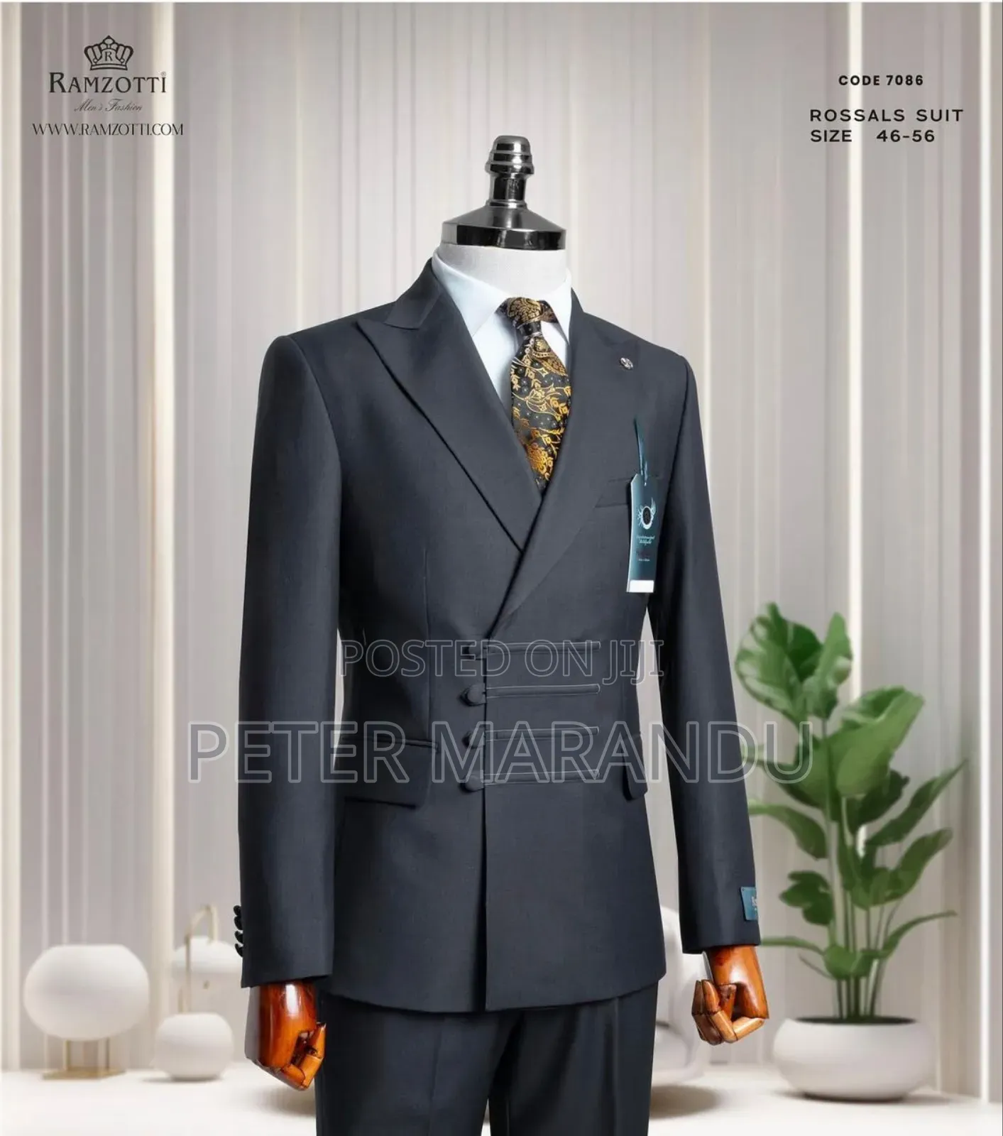 New Men's Suits From Turkey Fit