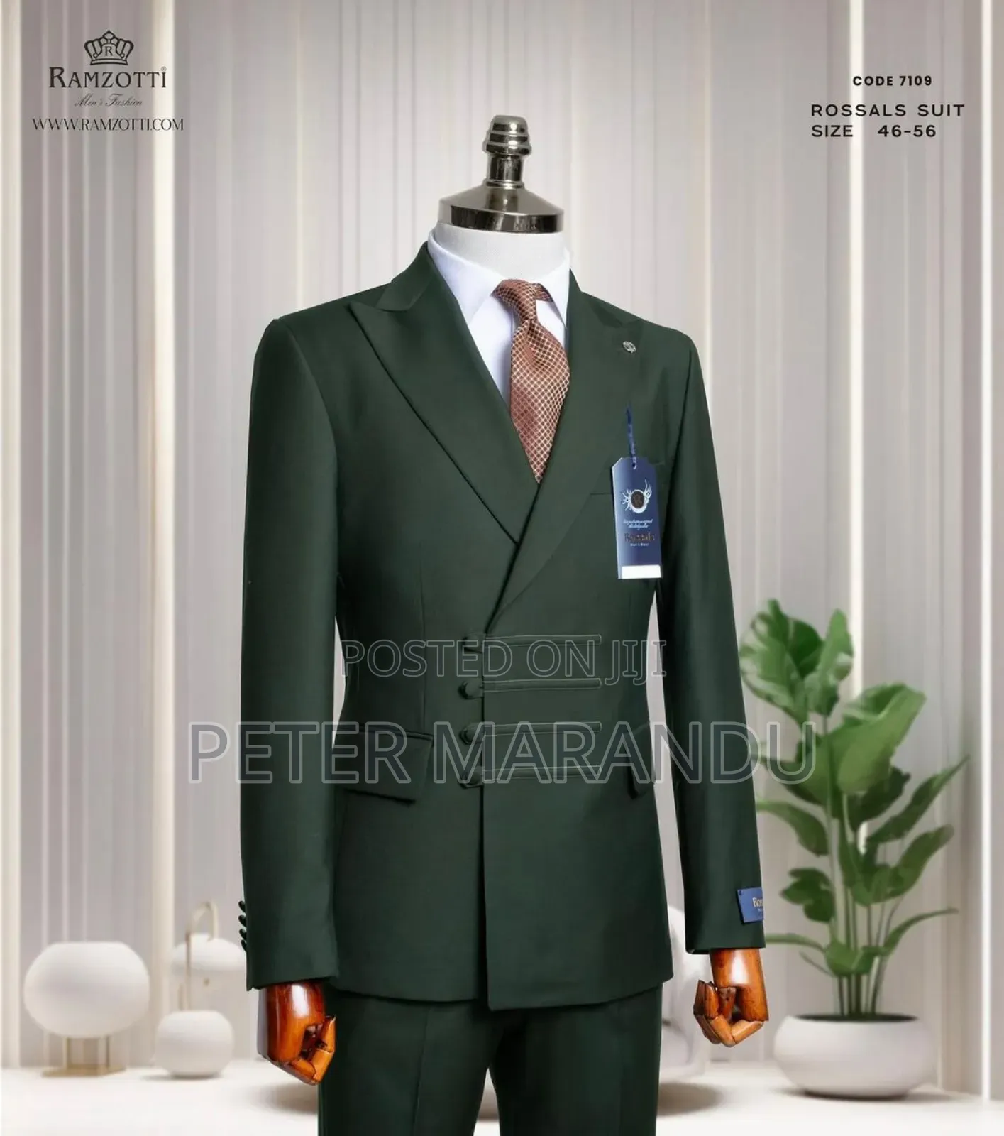New Men's Suits From Turkey Fit