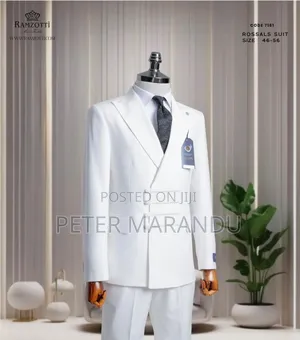New Men's Suits From Turkey Fit