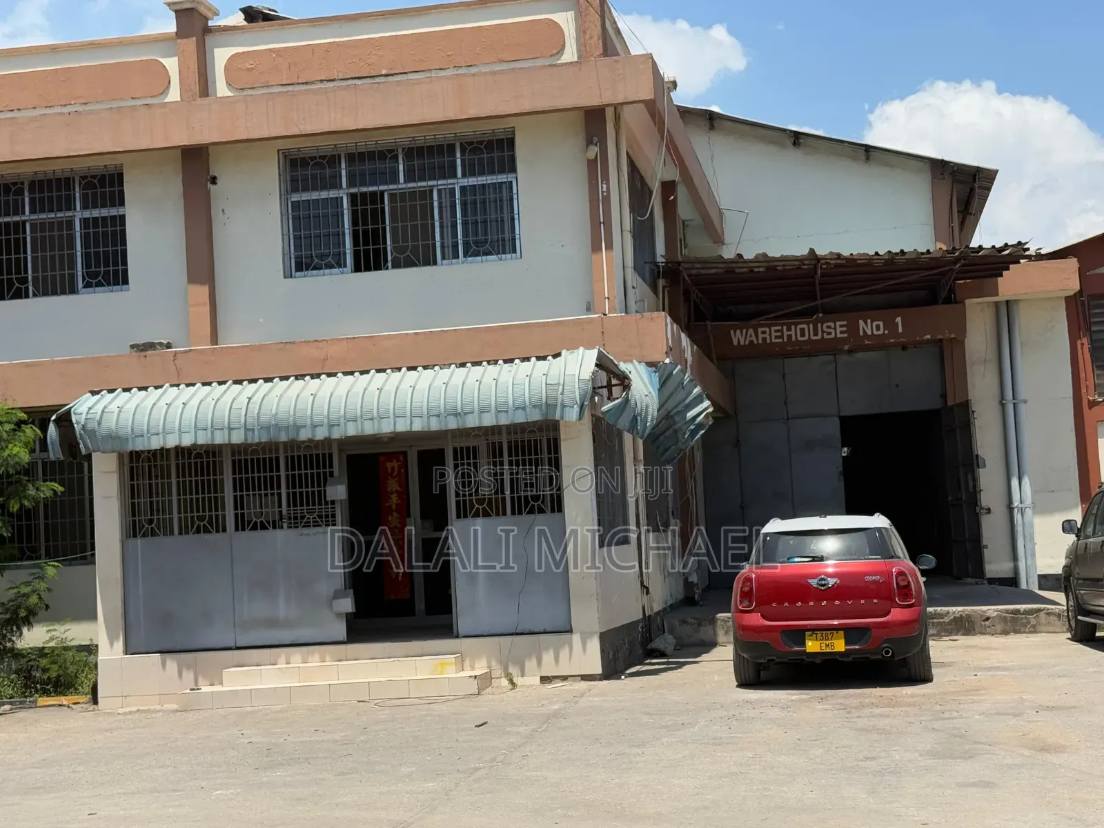 Godown for Rent Mikocheni