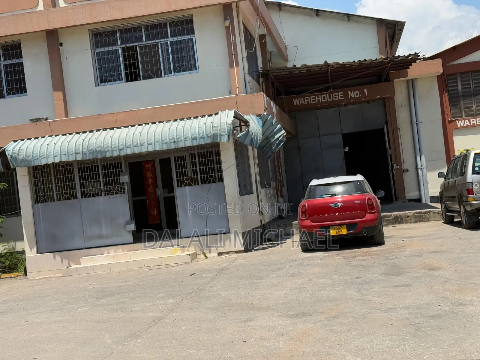 Godown for Rent Mikocheni