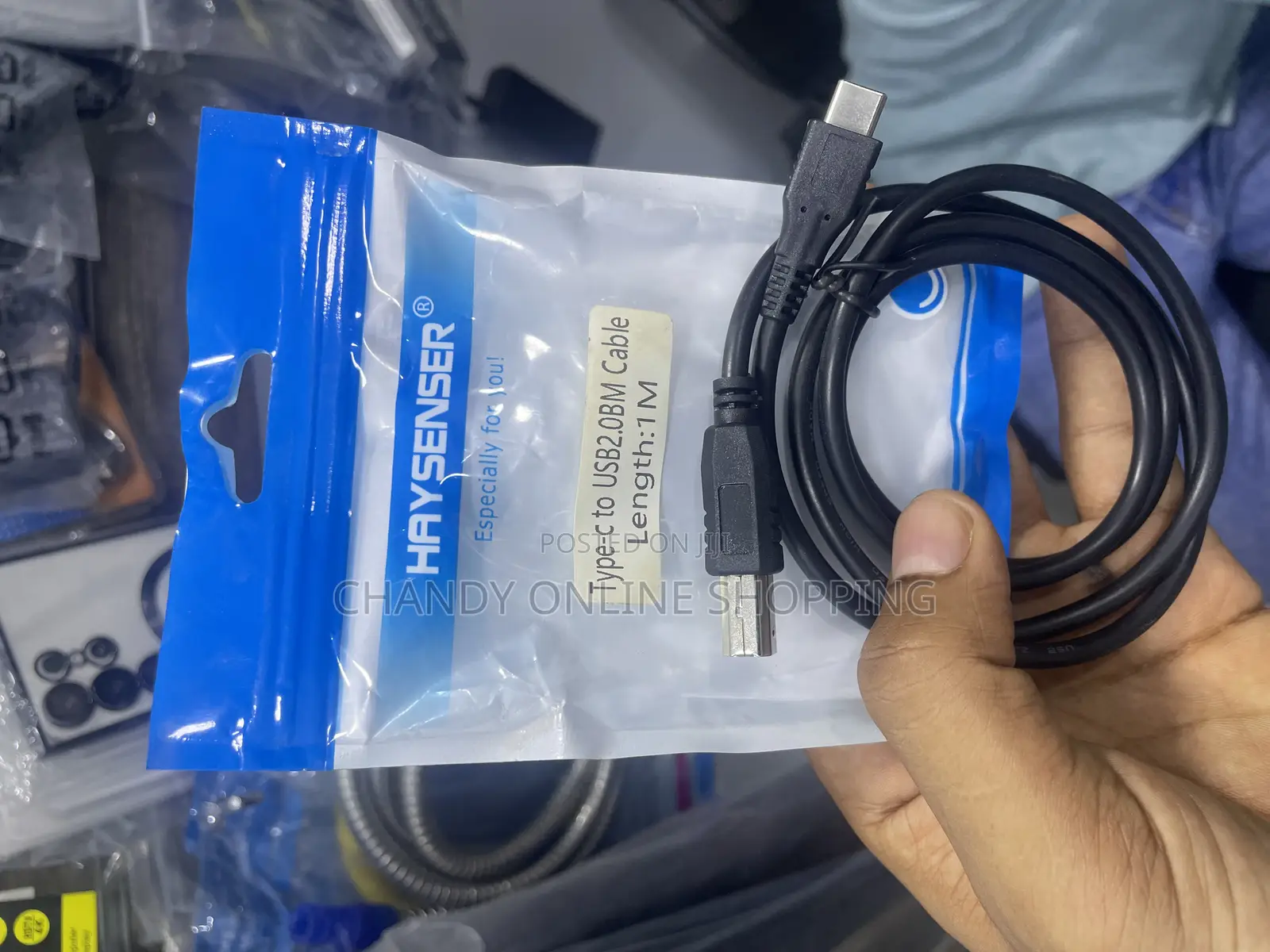 Usb C to Printer Cable