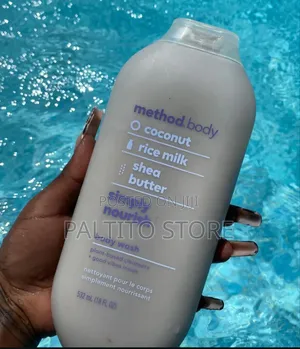 Method Simply Nourish Body Wash.