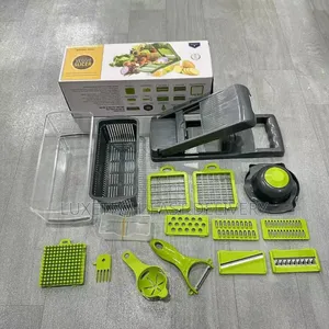 14 in 1 Multifunctional Vegetable Chopper Slicer Cutter