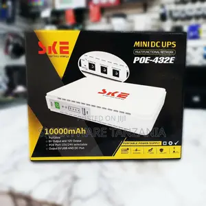 Poe-631p Router Camera Power Backup 9v/12v/15v/24v