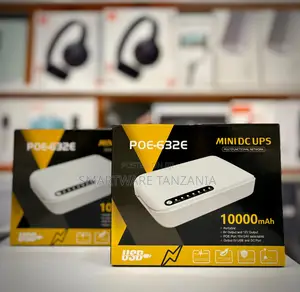 10000mah Battery Backup for Modems, Routers, and Poe