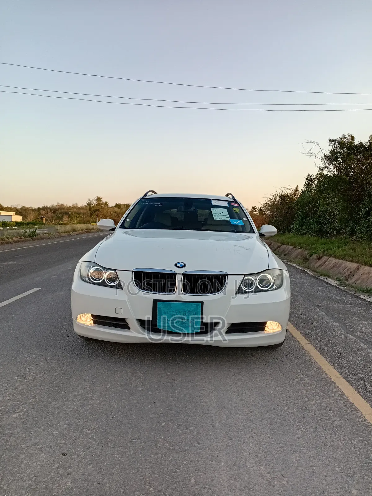BMW 3 Series 2006 White