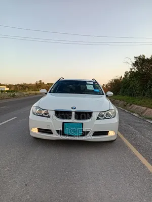 BMW 3 Series 2006 White