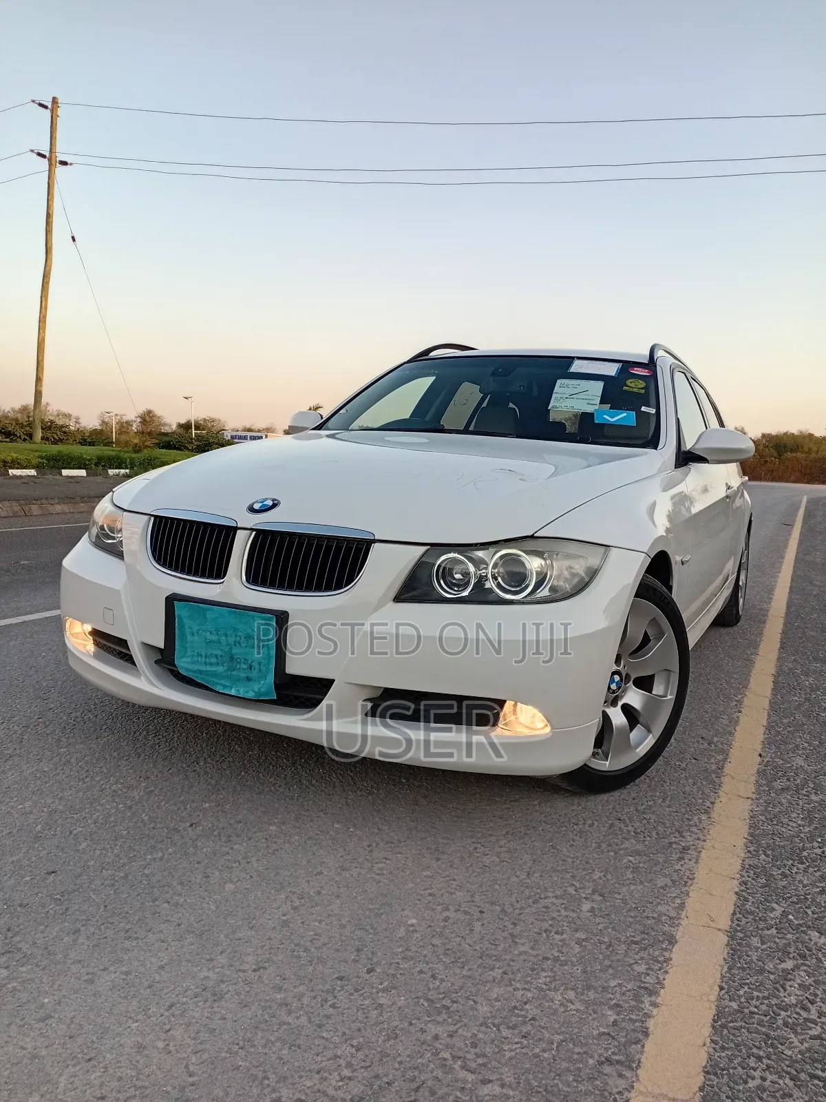 BMW 3 Series 2006 White