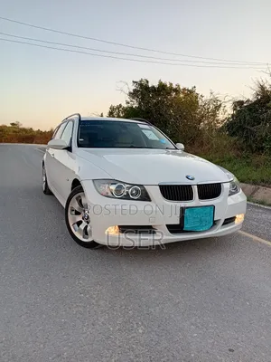 BMW 3 Series 2006 White