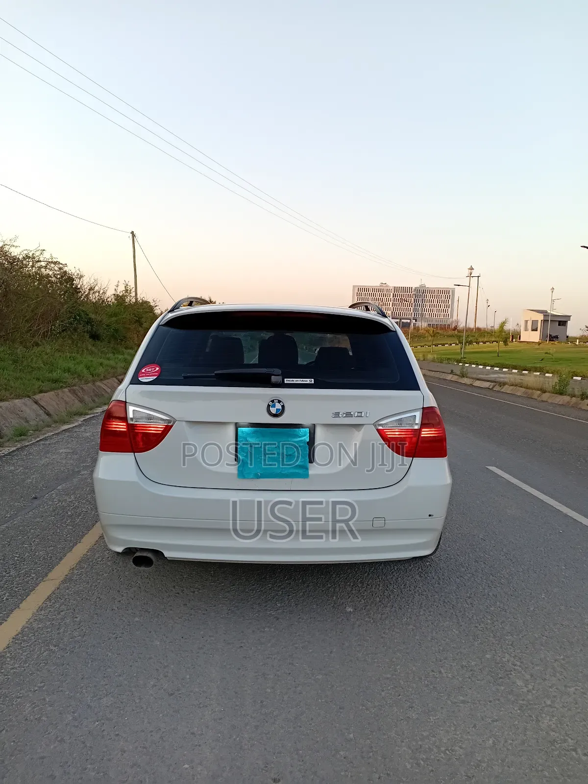 BMW 3 Series 2006 White