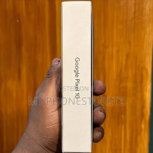 New Google Pixel 10 256 GB Black