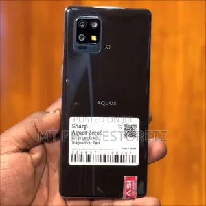 Sharp Aquos zero6 128 GB Black