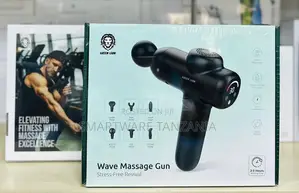 Massage Gun, Muscle Massage Gun Deep Tissue Back Pain Relief Massager