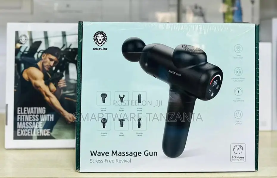 Massage Gun, Muscle Massage Gun Deep Tissue Back Pain Relief Massager