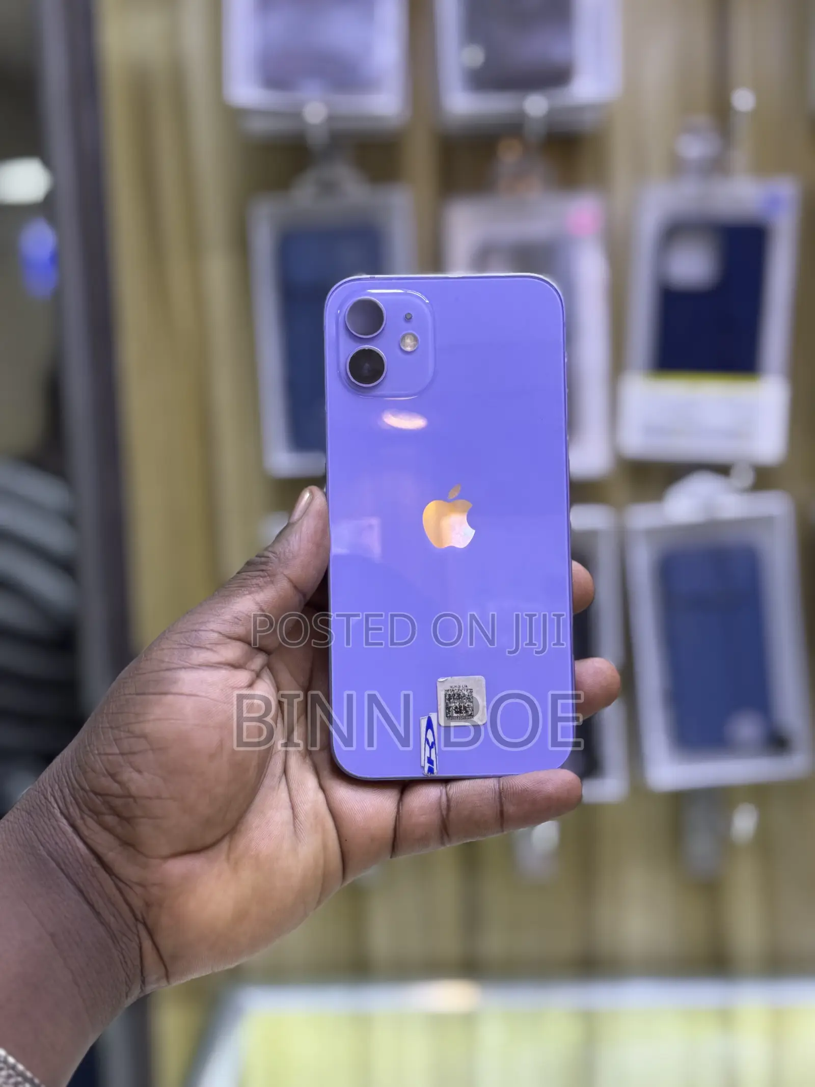 Apple iPhone 12 128 GB Purple