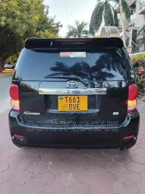 Toyota Corolla Rumion 2007 Black