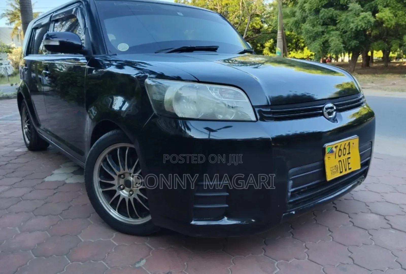 Toyota Corolla Rumion 2007 Black