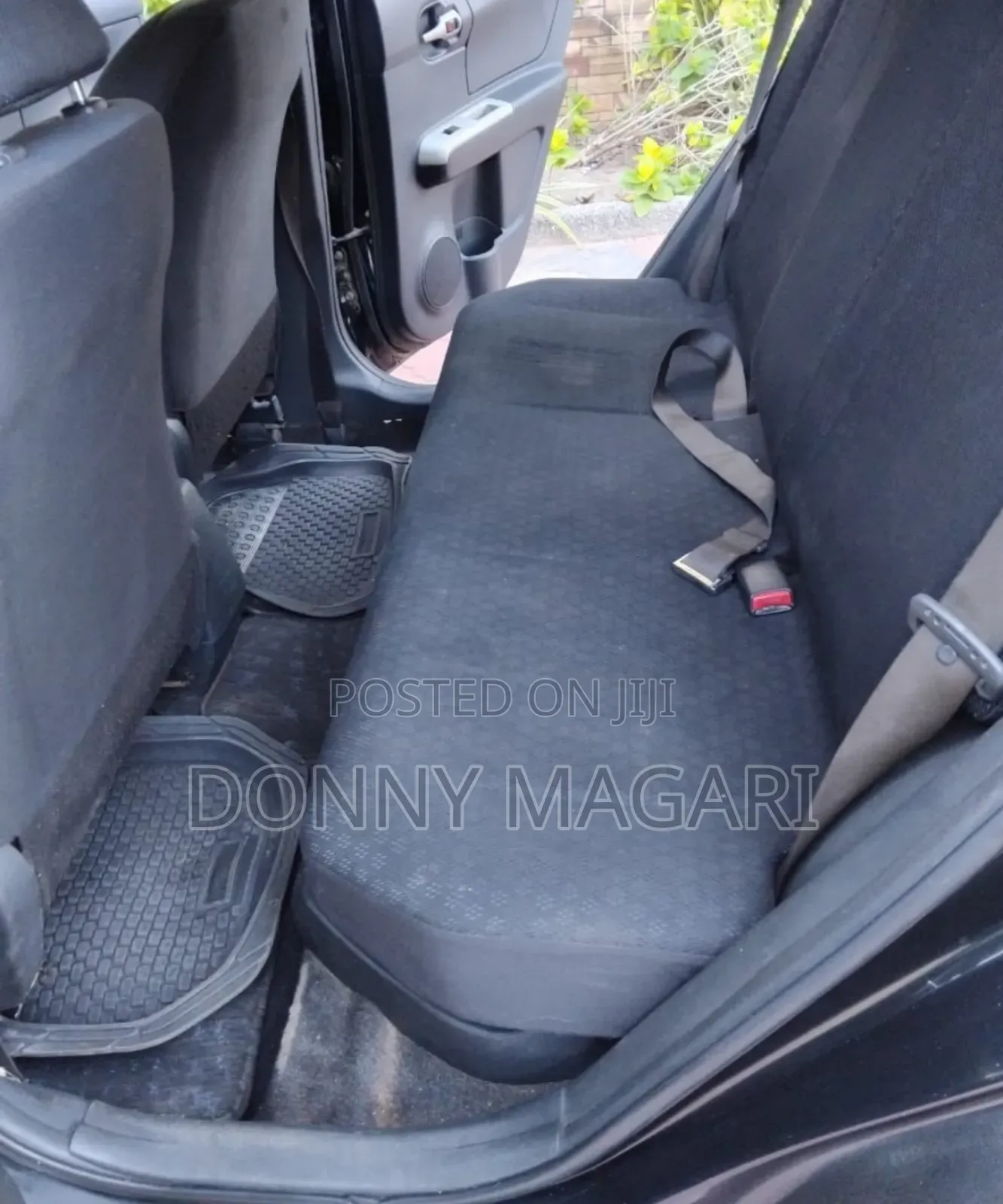 Toyota Corolla Rumion 2007 Black